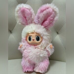 Custom Labubu Bunny - New, Pink